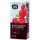 Organic Pomegranate & Raspberry Fruit Juice 1L