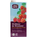 Organic Strawberry & Raspberry Fruit Juice 1L