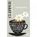 "FAIR TRADE" Clipper Organic Chamomile Tea 20 bags