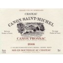 Chateau Canon Saint Michel 2006