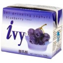 Ivy Drinking Yoghurt Blueberry 180ml - Thailand